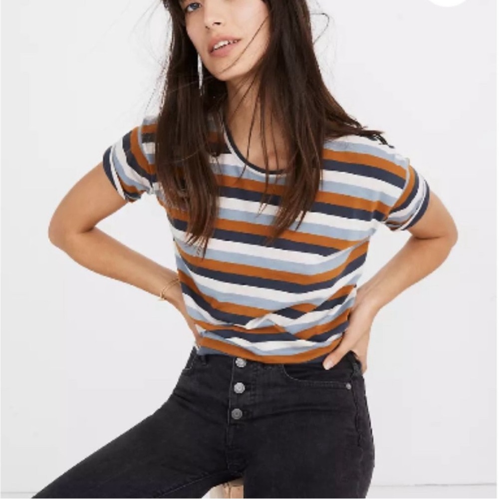 Madewell Striped Tee